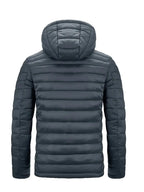 Chaqueta elegante con capucha