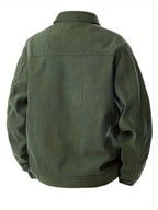 Elegante chaqueta de pana