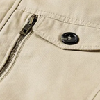 Elegante chaqueta de invierno acolchada de alta gama