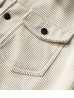 Elegante chaqueta de pana