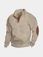 Klassisches Rollkragen-Jersey - Cross & Crown