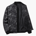 Elegante chaqueta bomber para hombre