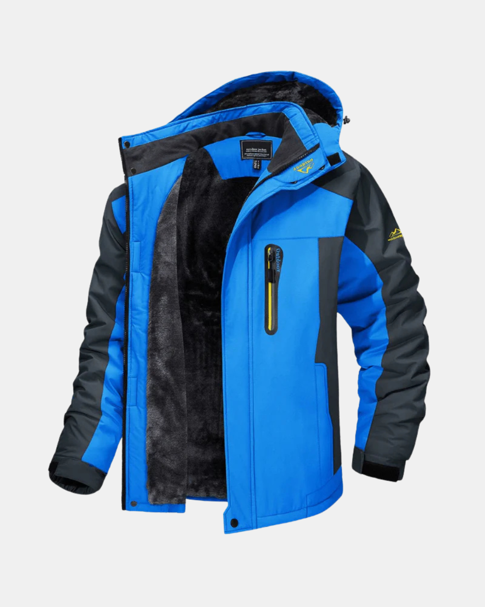 Chaqueta Ettore resistente al viento y al agua