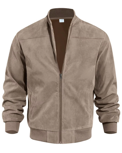 Chaqueta bomber clásica