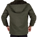 Elegante chaqueta bomber acolchada