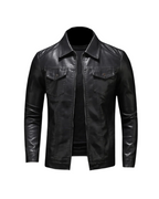 Chaqueta de cuero Alessandro