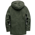 Elegante chaqueta acolchada para exterior