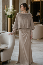 Elegant Plush Faux Fur Cape