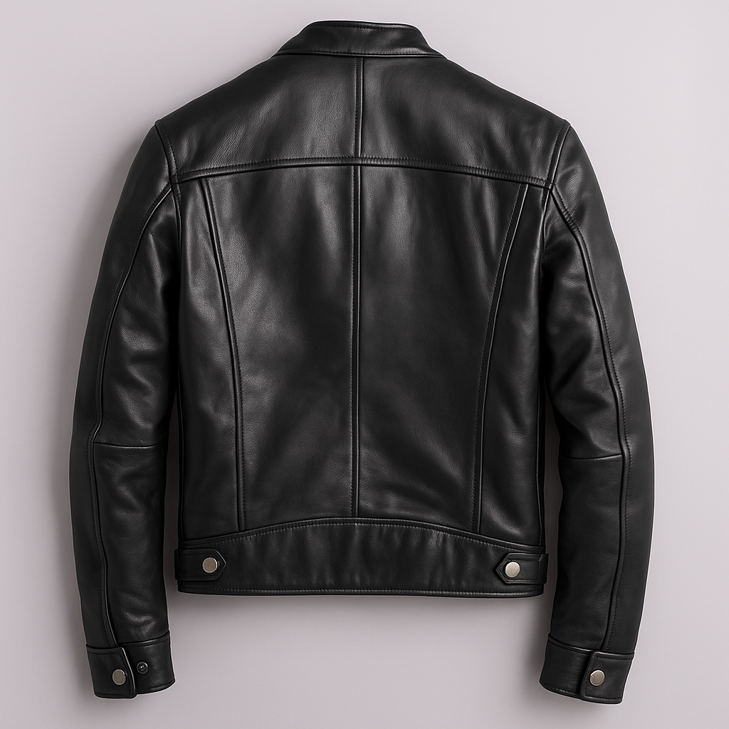 Chaqueta Cuero Vintage Hombre Premium