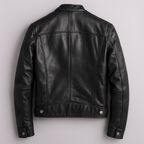 Chaqueta Cuero Vintage Hombre Premium