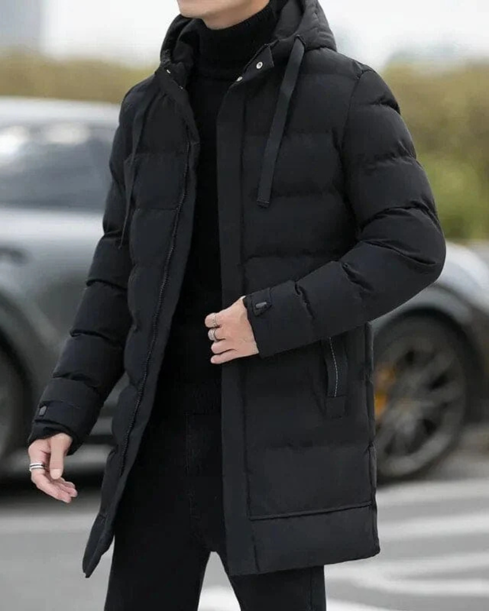 Chaqueta de invierno Gianluca Long