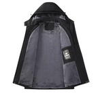 Elegante chaqueta de forro polar para exterior
