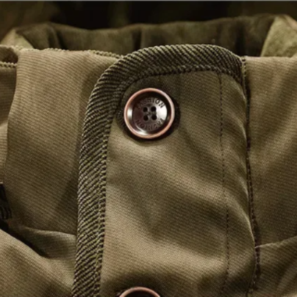 Chaqueta de invierno elegante y de alta calidad