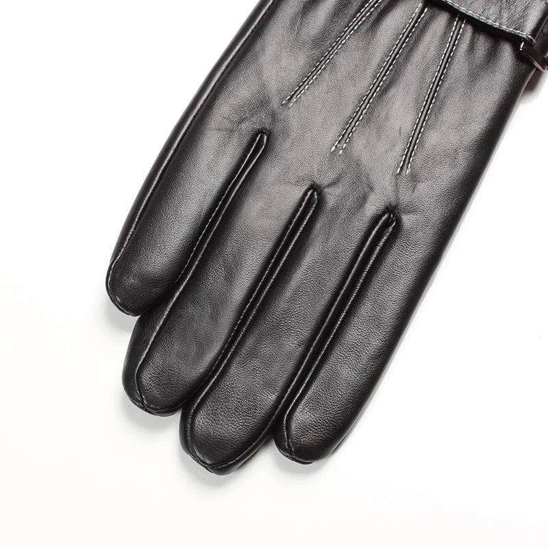 Premium-Lammlederhandschuhe