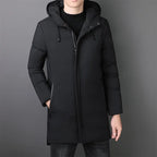 Chaqueta larga y elegante para hombre