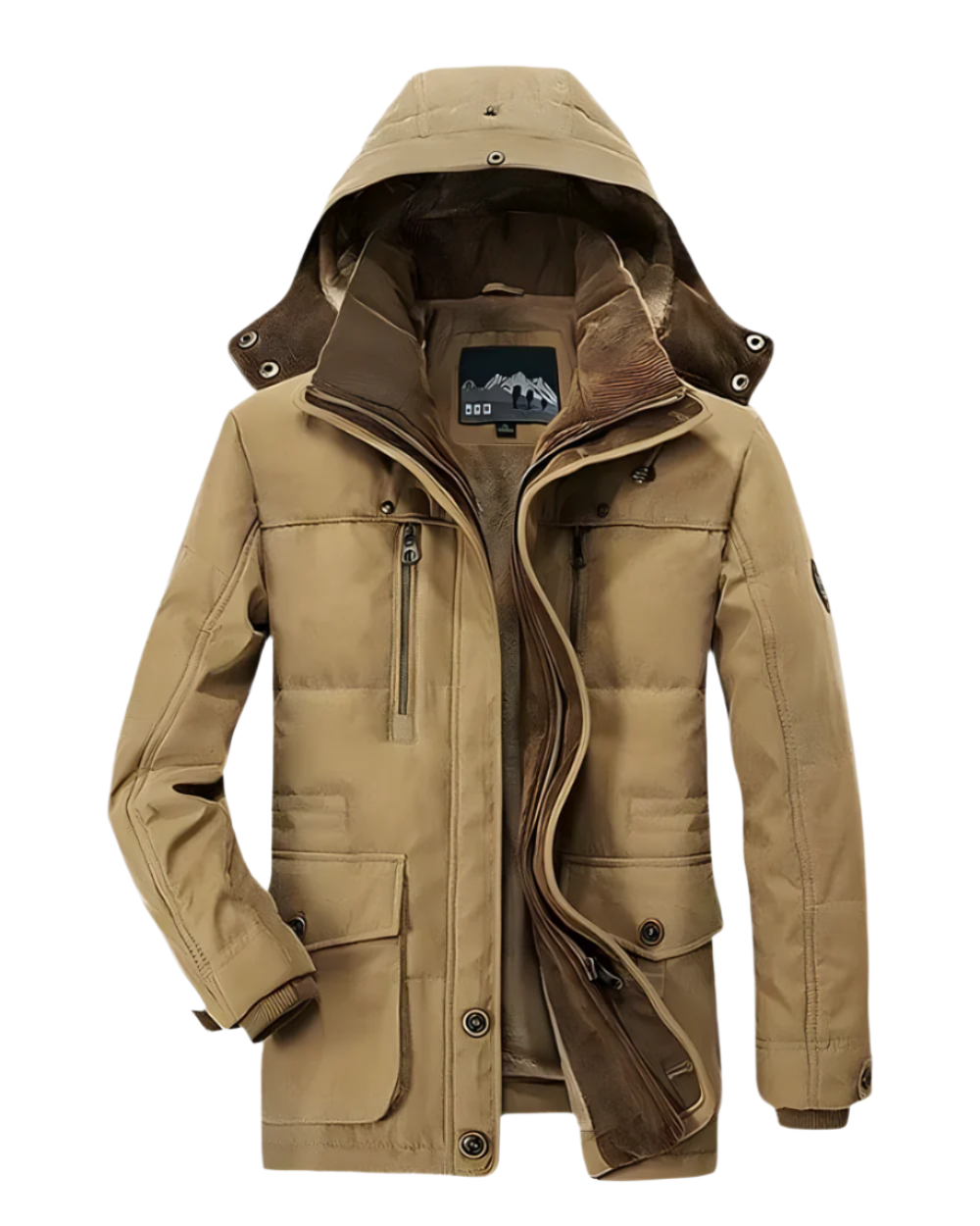 Chaqueta de invierno acolchada Francesco