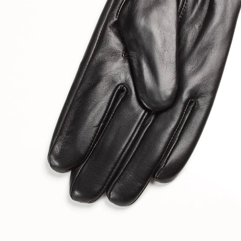 Premium-Lammlederhandschuhe