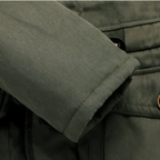 Elegante chaqueta acolchada para exterior