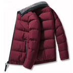 Chaqueta de invierno acolchada de alta calidad