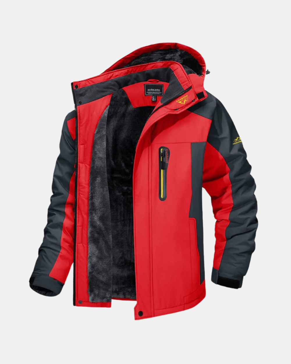 Chaqueta Ettore resistente al viento y al agua
