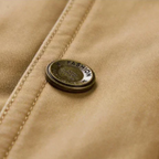 Elegante chaqueta bomber acolchada