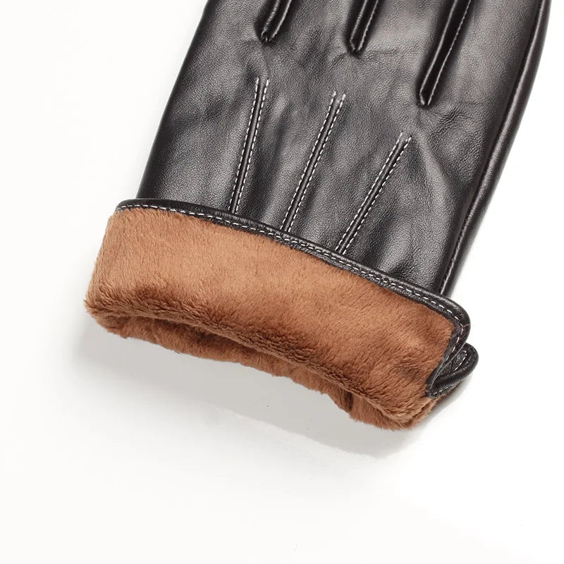 Premium-Lammlederhandschuhe