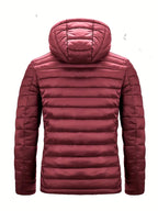 Chaqueta elegante con capucha