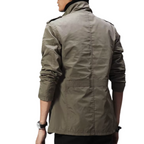 Chaqueta elegante y cortavientos