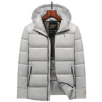 Elegante chaqueta acolchada