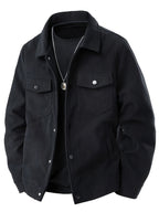 Elegante chaqueta de pana