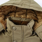 Chaqueta de invierno acolchada de alta calidad