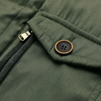 Elegante chaqueta acolchada para exterior