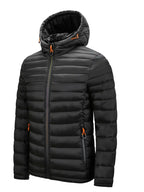 Chaqueta elegante con capucha