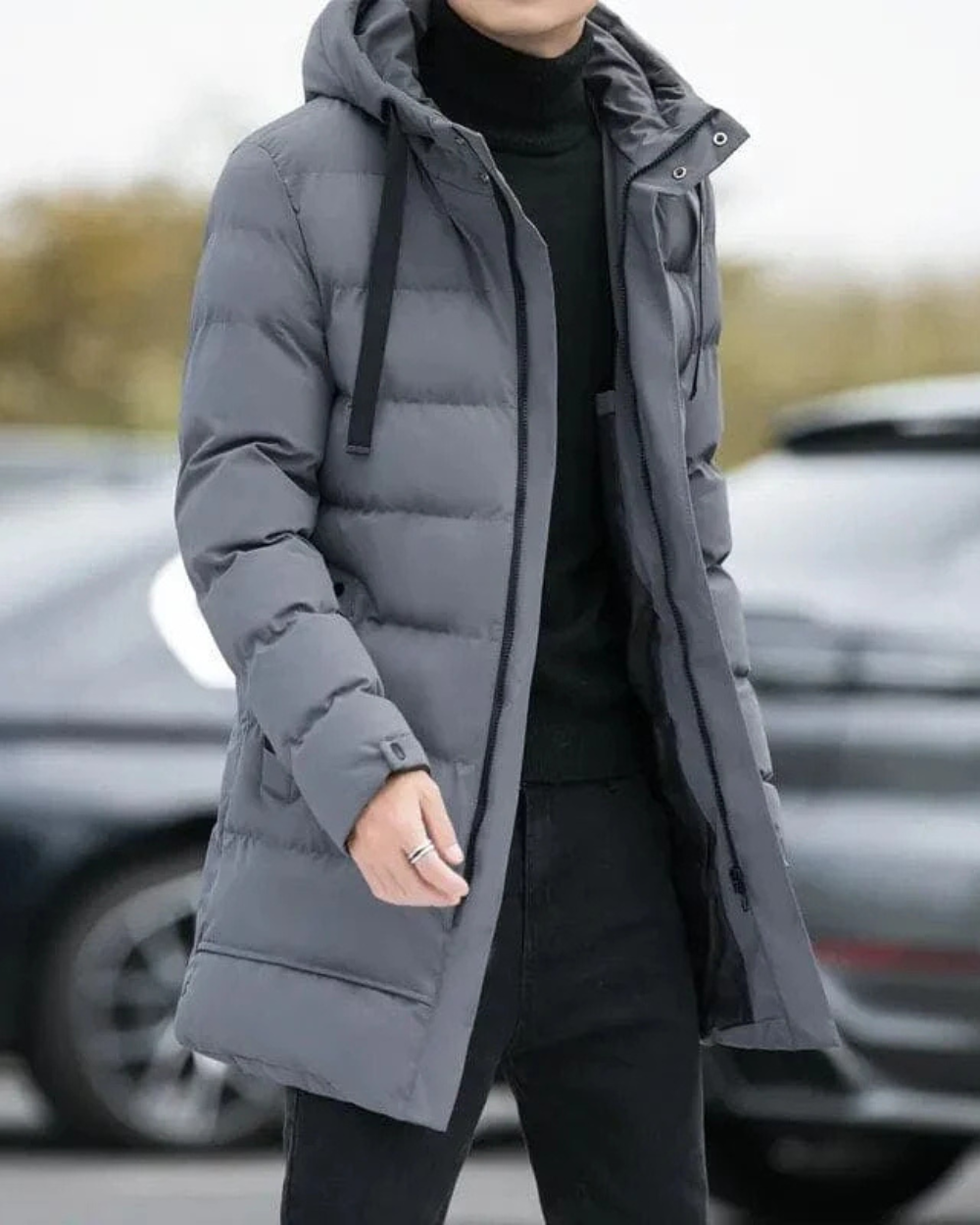 Chaqueta de invierno Gianluca Long