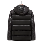 Elegante chaqueta acolchada