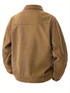 Elegante chaqueta de pana