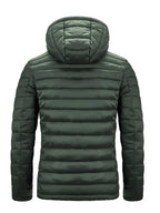 Chaqueta elegante con capucha