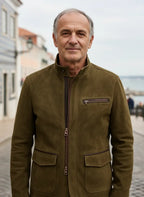 Chaqueta elegante para hombre