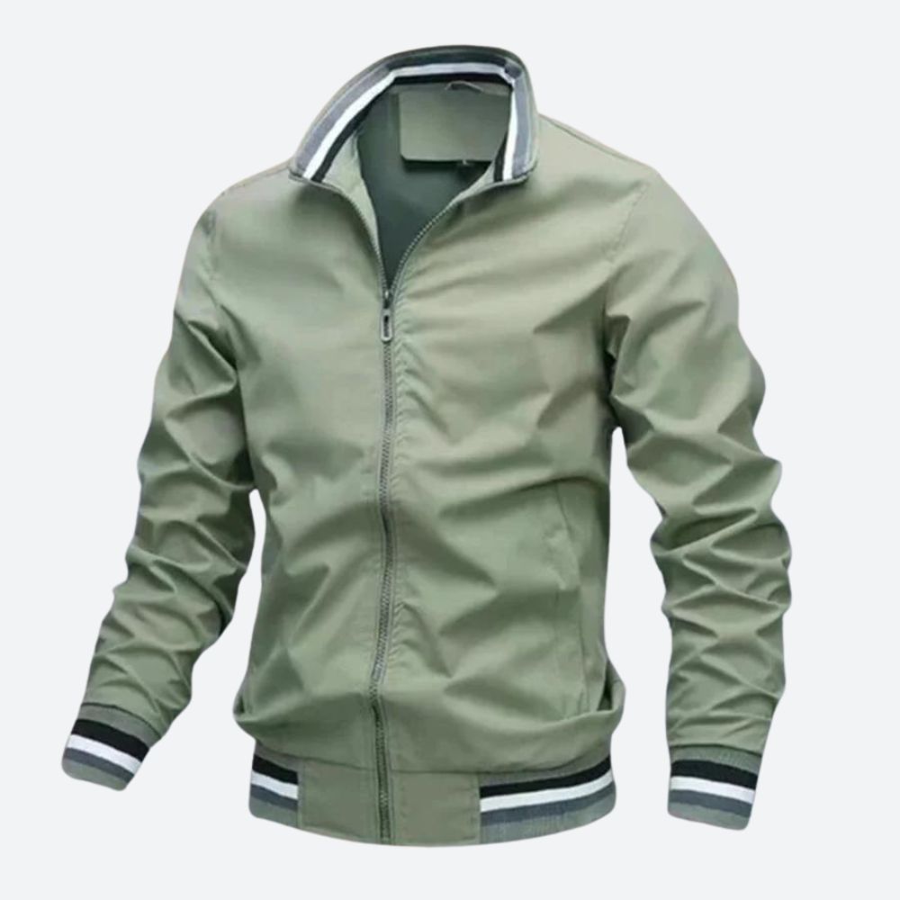 Chaqueta bomber clásica
