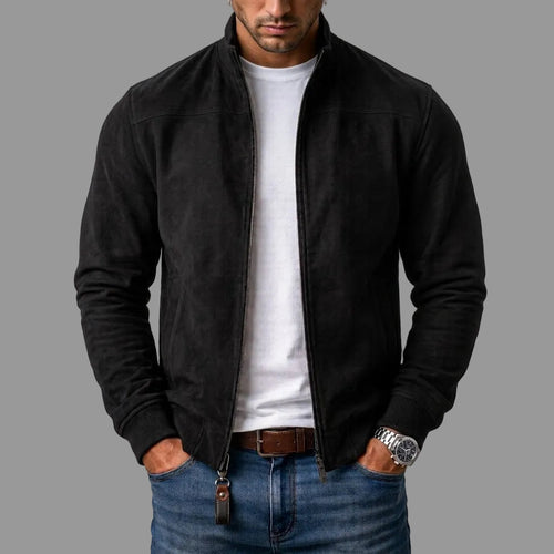 Corrado | Bomberjacke aus Wildleder