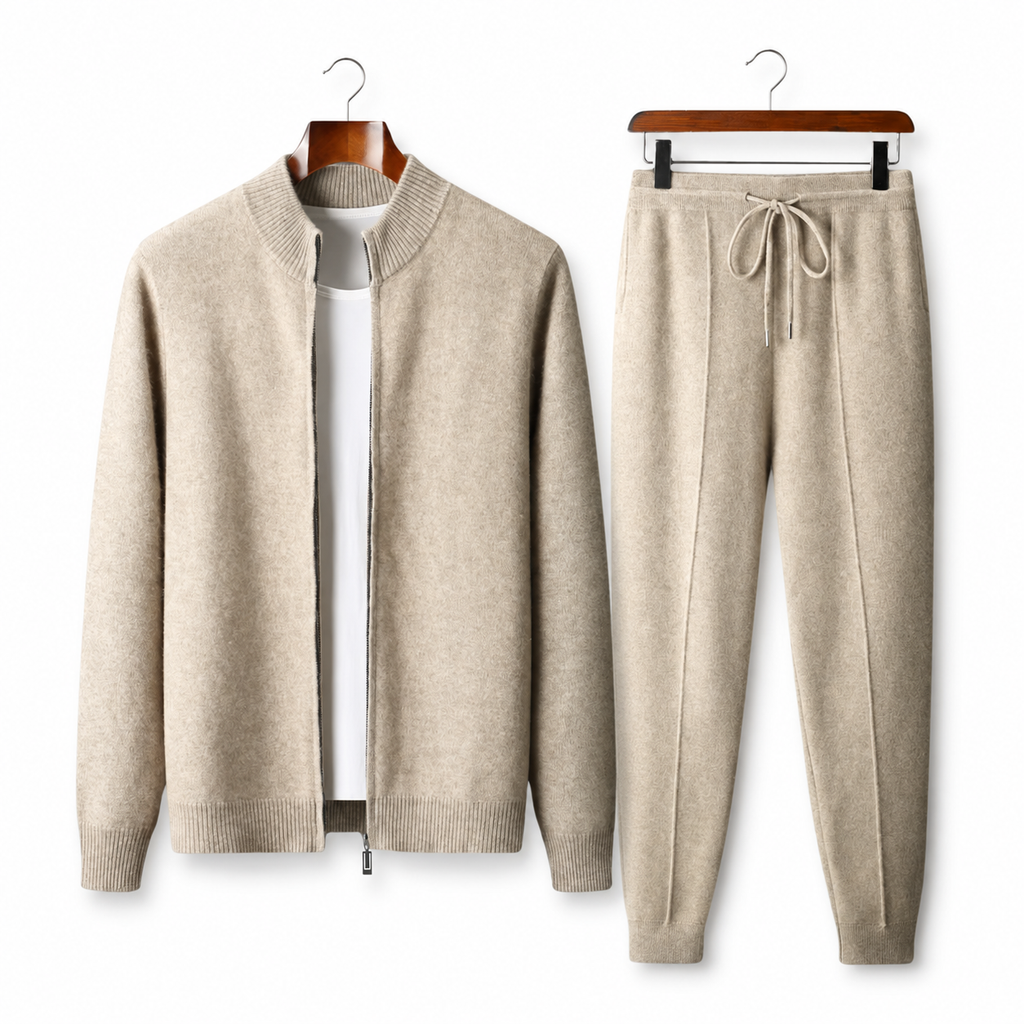 100% MERINO-WOLLE JOGGINGANZUG V2