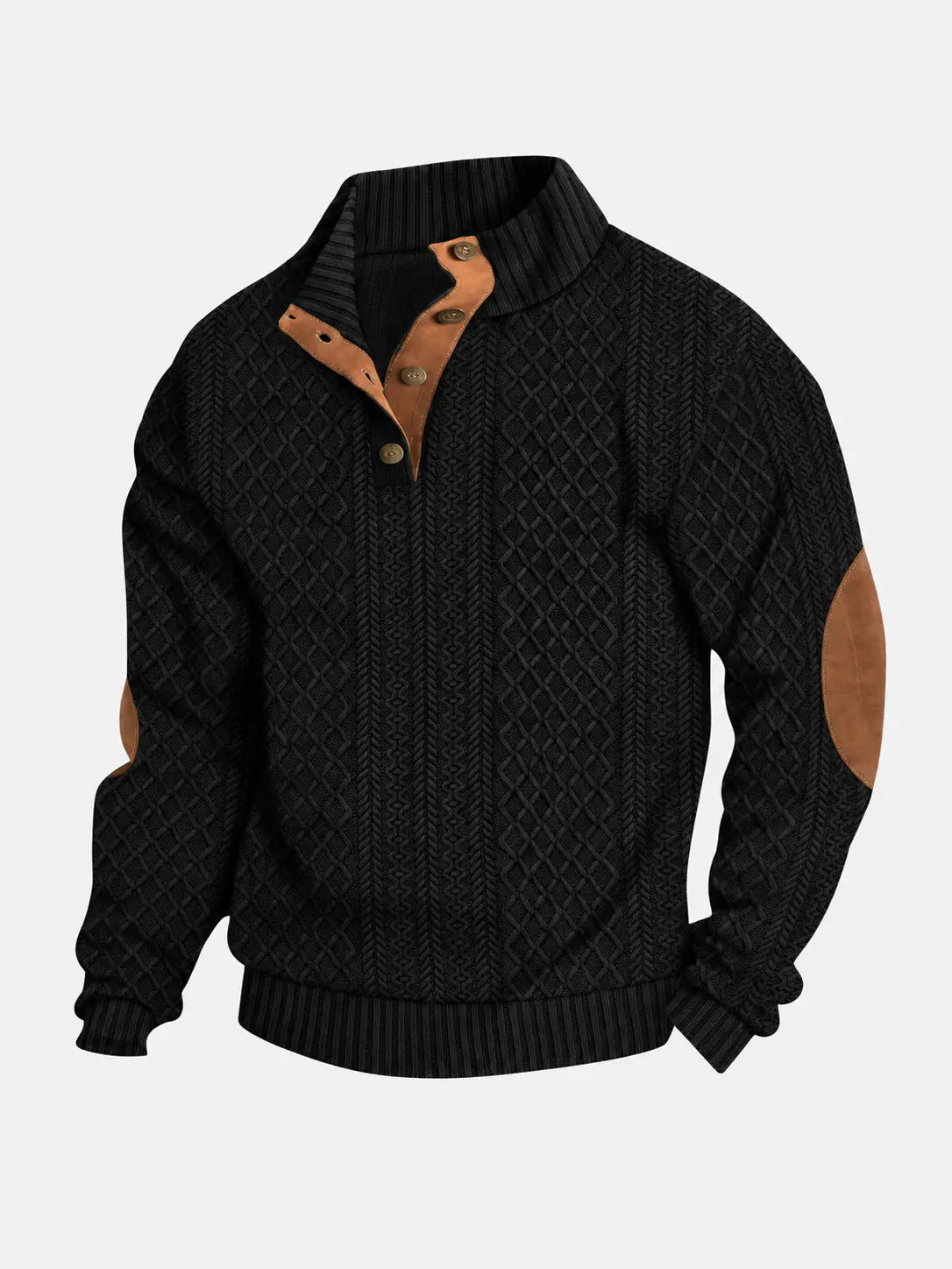 Klassisches  Rollkragenpullover
