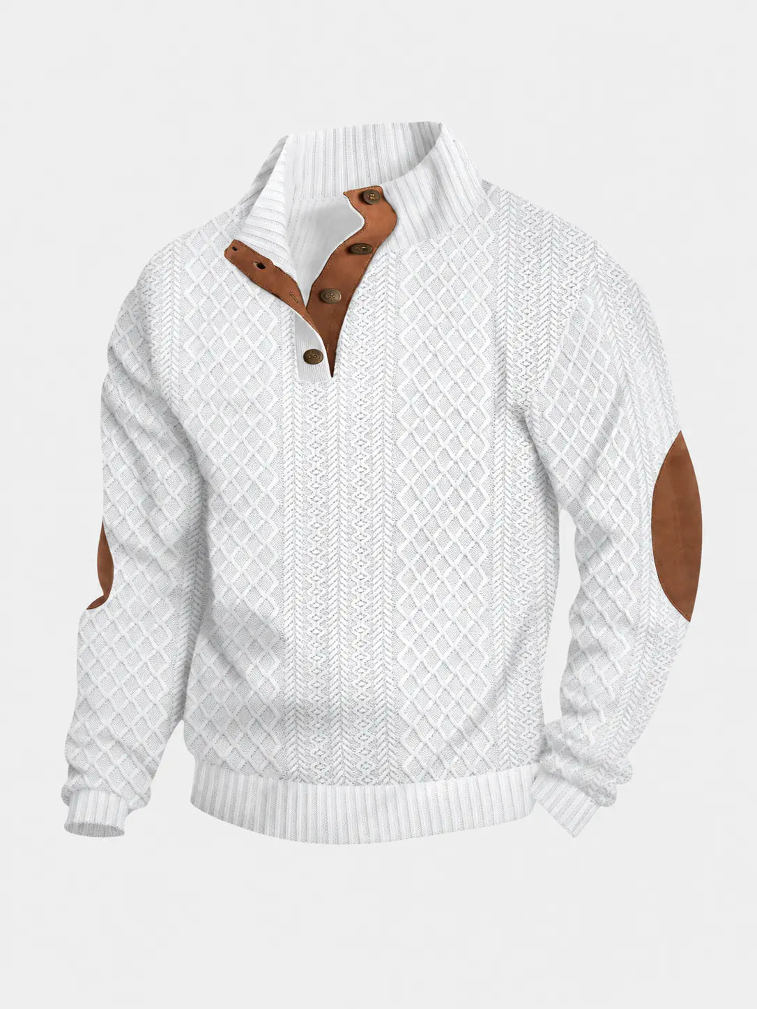 Klassisches  Rollkragenpullover