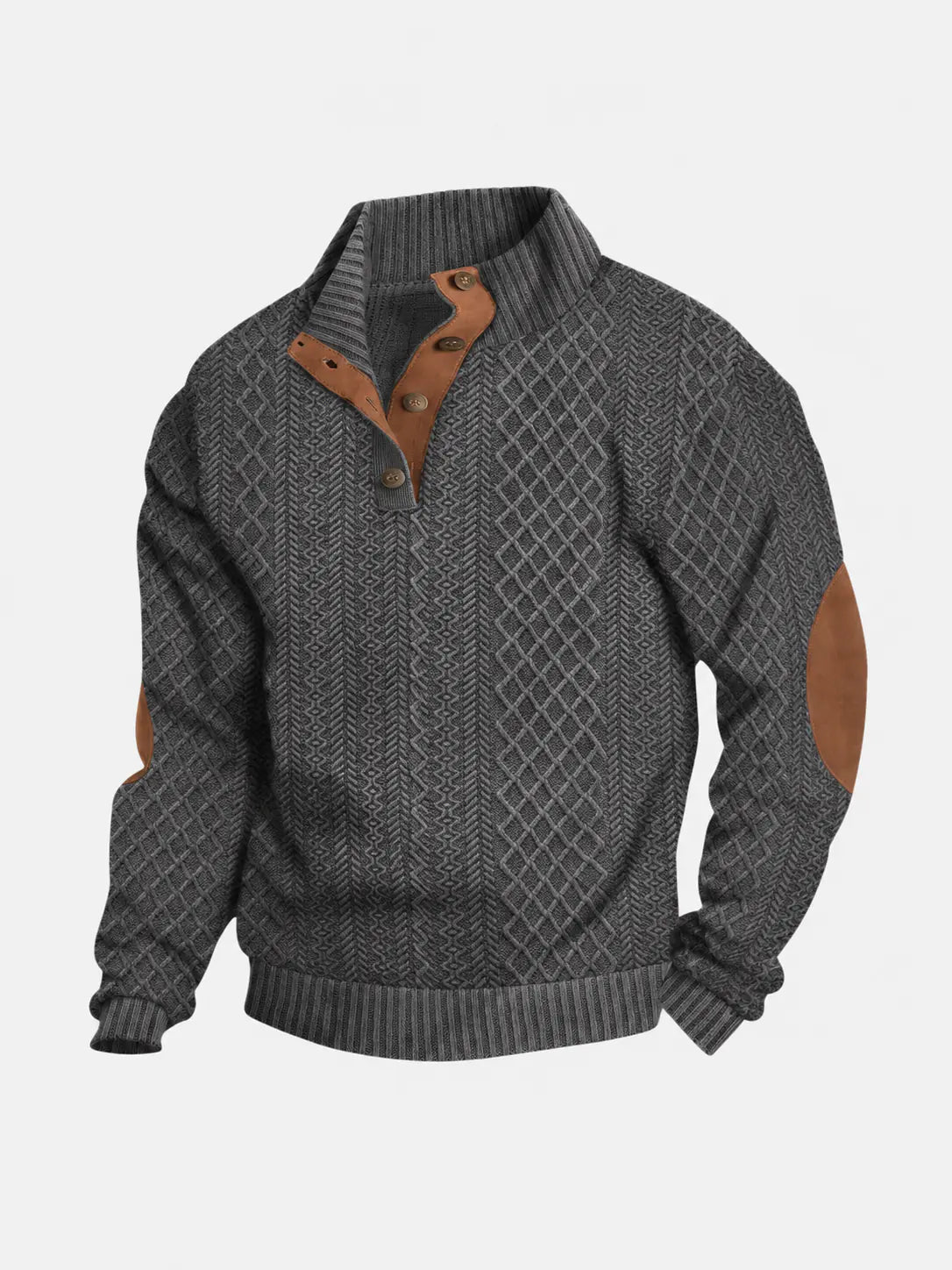 Klassisches  Rollkragenpullover