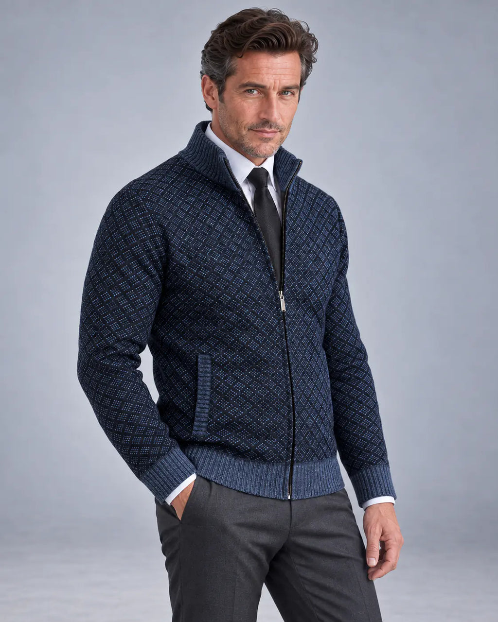 Montpellier Reißverschluss-Pullover