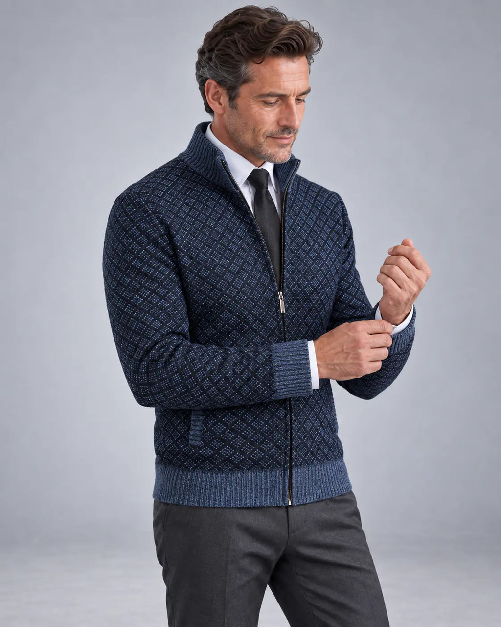 Montpellier Reißverschluss-Pullover