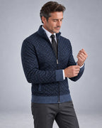 Montpellier Reißverschluss-Pullover