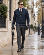 Montpellier Reißverschluss-Pullover