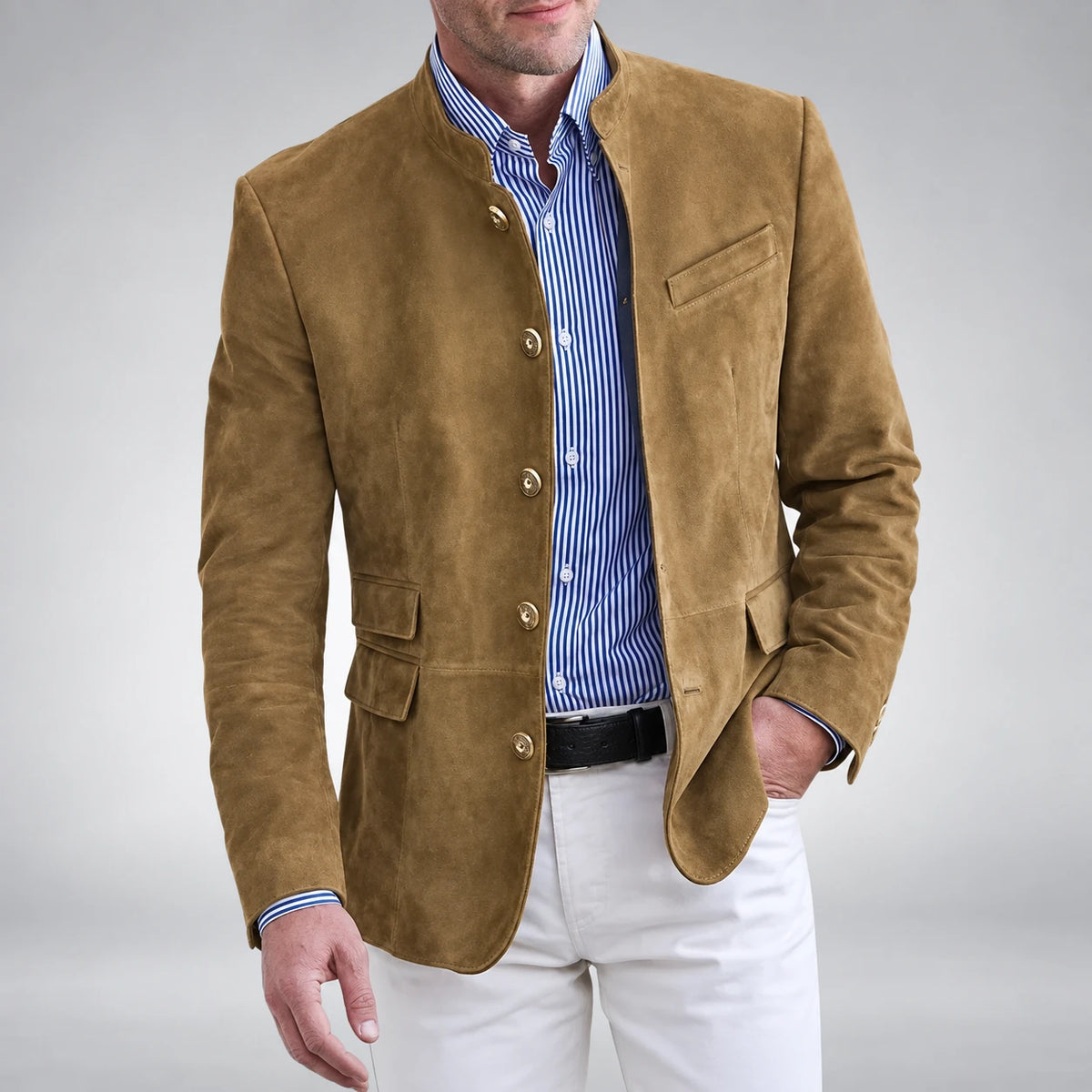 Armin ™ | Chaqueta de ante