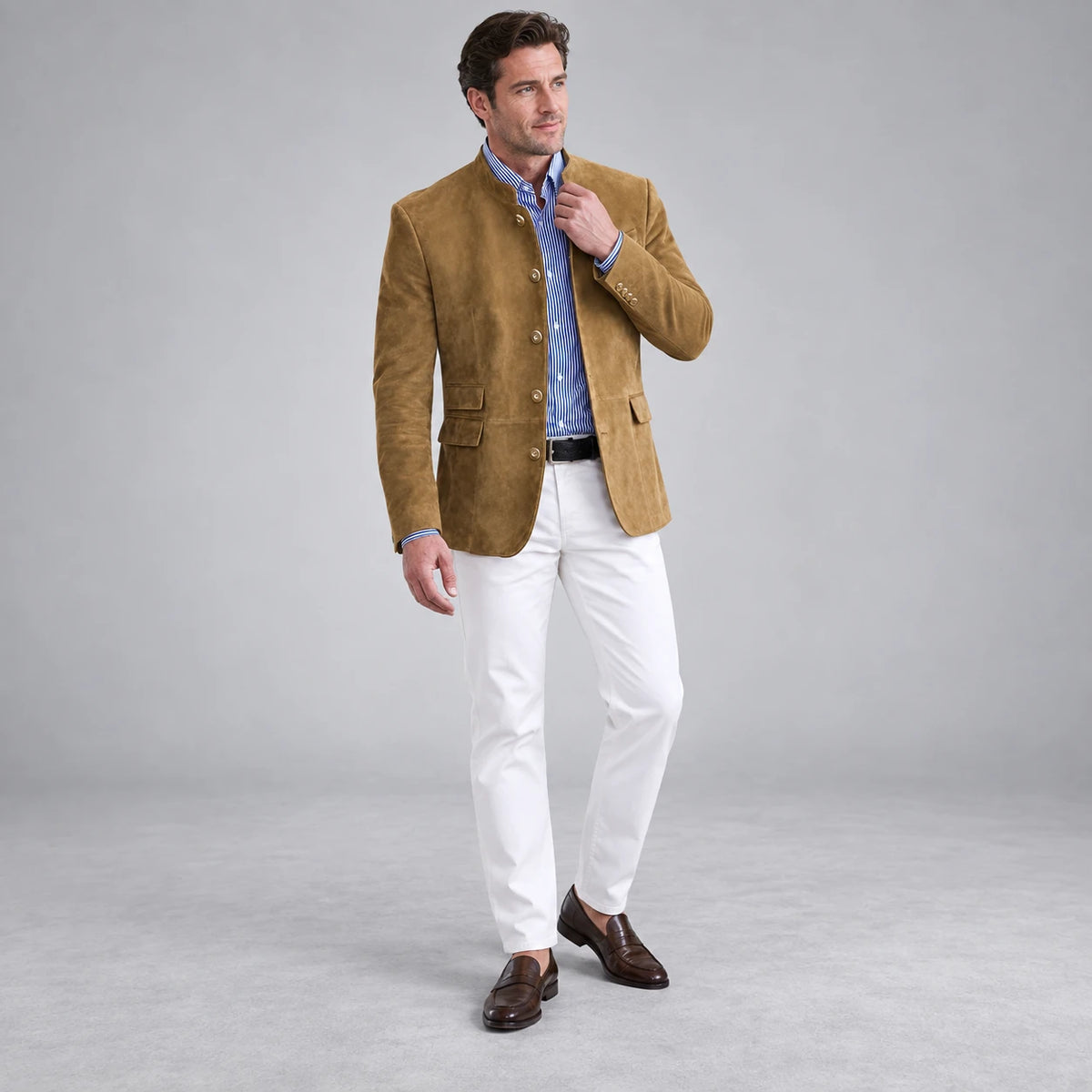 Armin ™ | Chaqueta de ante